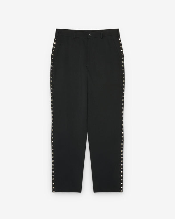 Black Comme des Garçons - Studded Trousers - (Black)