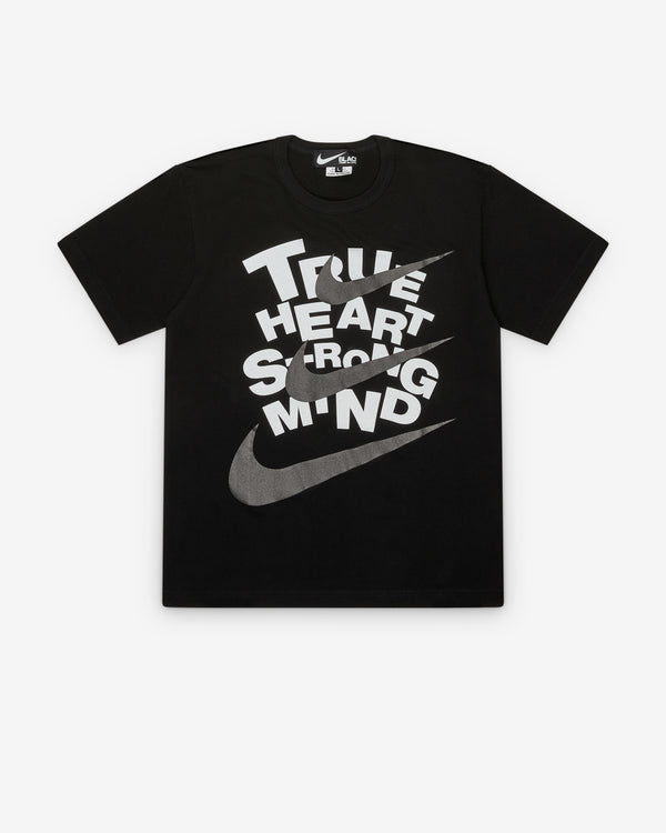 Black Comme des Garçons - Nike True Heart T-Shirt - (Black)