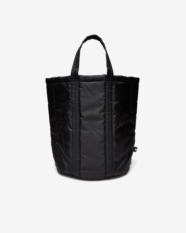Black Comme des Garçons - Medium Circular Tote Bag - (Black)