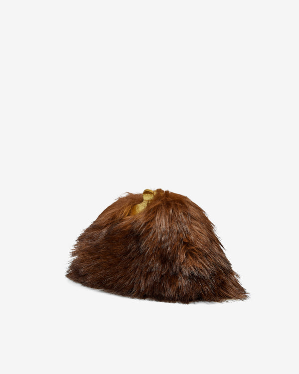 Marc Jacobs - Women's The Small Claw Clip Clutch - (Dark Brown)