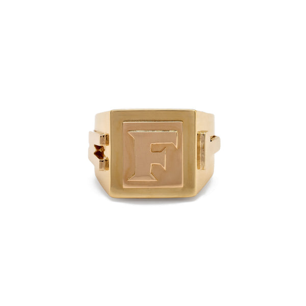Maison Coco - Wtf - (Yellow Gold)