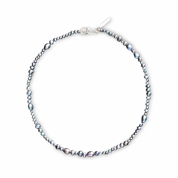 Sophie Buhai - Peacock Pearl Mermaid Necklace - (Sterling Silver)