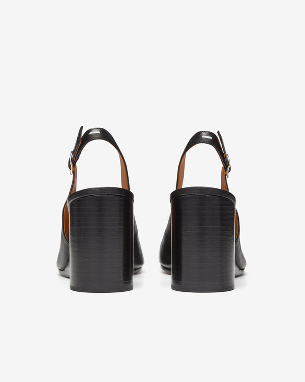Maison Margiela - Women's Tabi Wedge Slingback - (Black)