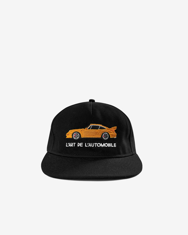 L'Art de l'Automobile - Men's Signal Orange 993 GT2 Cap - (Black)