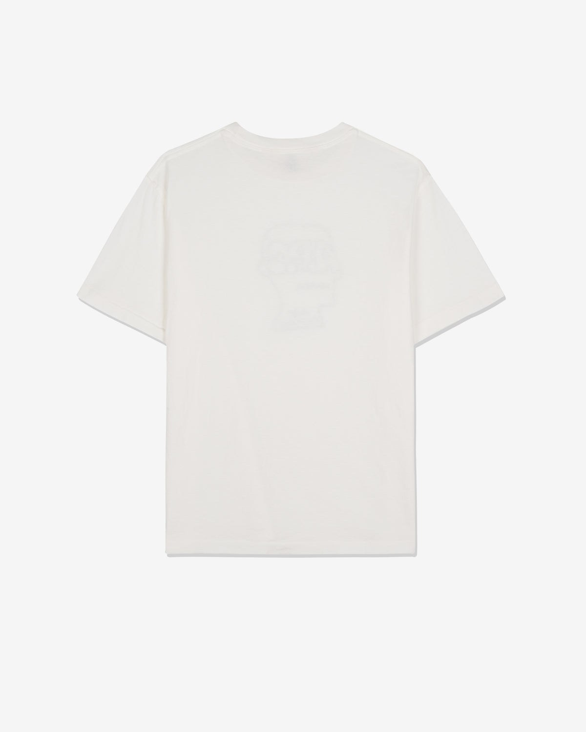 Brain Dead - A.P.C. Men's T-Shirt - (White) view 3, Click to Zoom in
