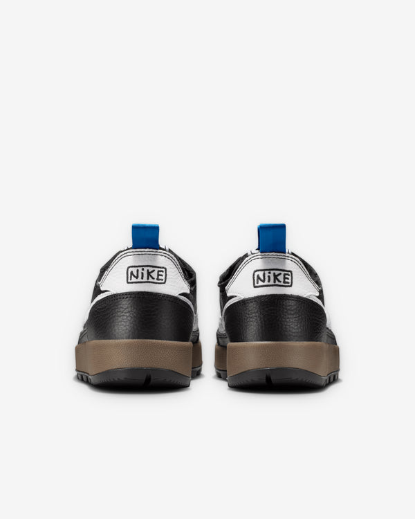 Nike - Tom Sachs General Purpose Shoe - (Black/White)