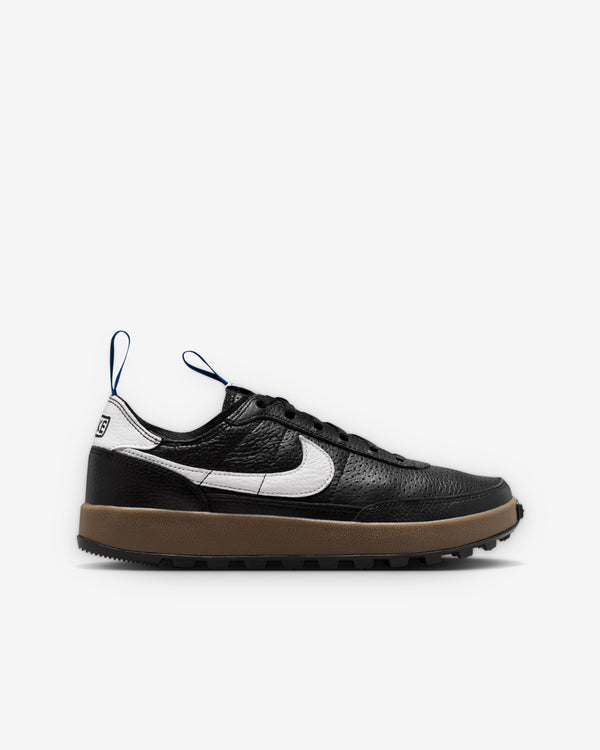 Nike - Tom Sachs General Purpose Shoe - (Black/White)
