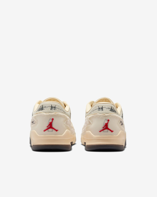 Jordan - Air Jordan Téla D'Amore Flight Court SP - (Coconut Milk/Noir)