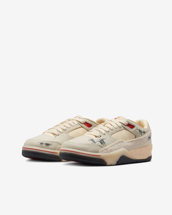 Jordan - Air Jordan Téla D'Amore Flight Court SP - (Coconut Milk/Noir)