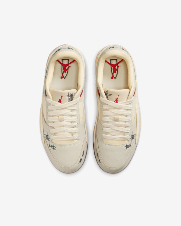 Jordan - Air Jordan Téla D'Amore Flight Court SP - (Coconut Milk/Noir)