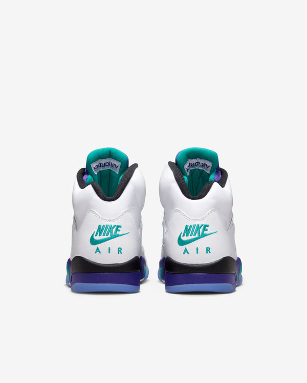 Jordan - Air Jordan 5 Retro OG - (White/Grape)