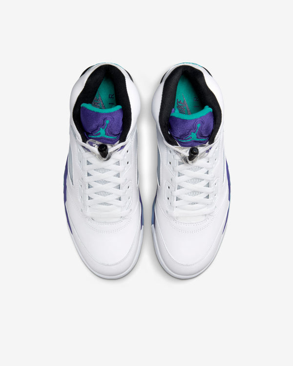 Jordan - Air Jordan 5 Retro OG - (White/Grape)