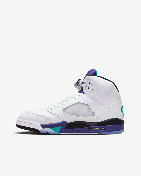 Jordan - Air Jordan 5 Retro OG - (White/Grape)