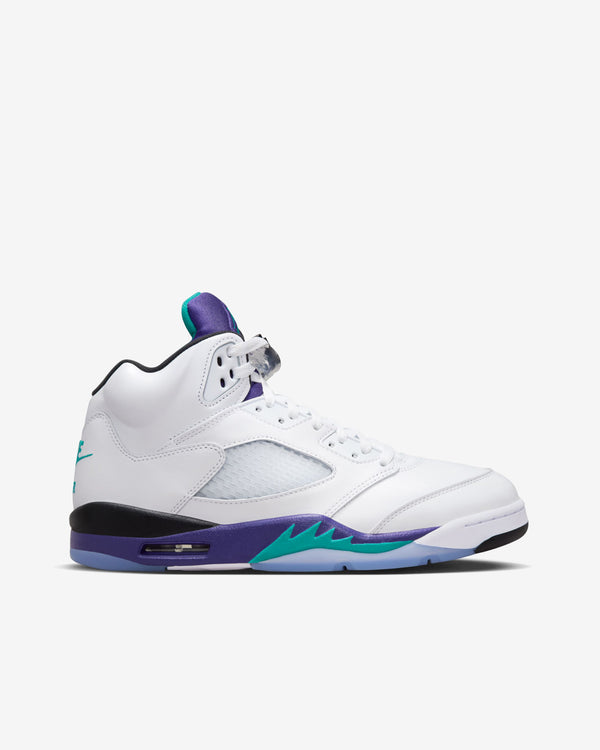 Jordan - Air Jordan 5 Retro OG - (White/Grape)