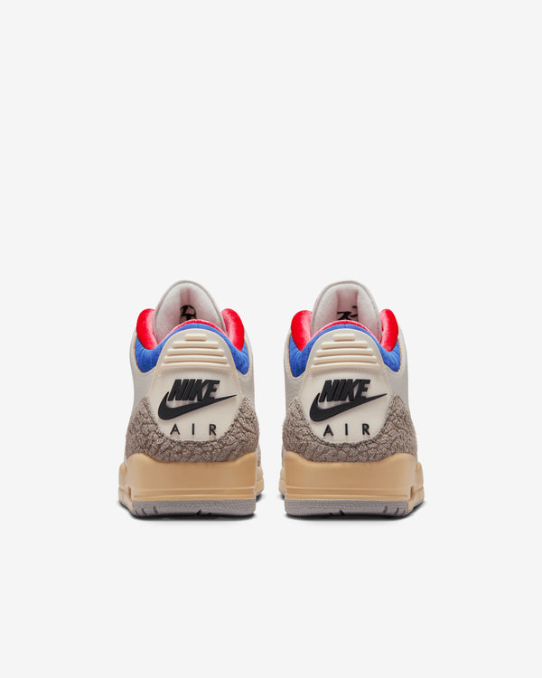 Jordan - Air Jordan 3 Retro OG - (White/Black/Sport Royal)