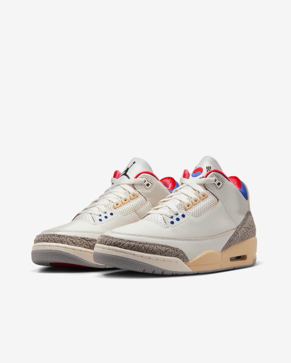 Jordan - Air Jordan 3 Retro OG - (White/Black/Sport Royal)
