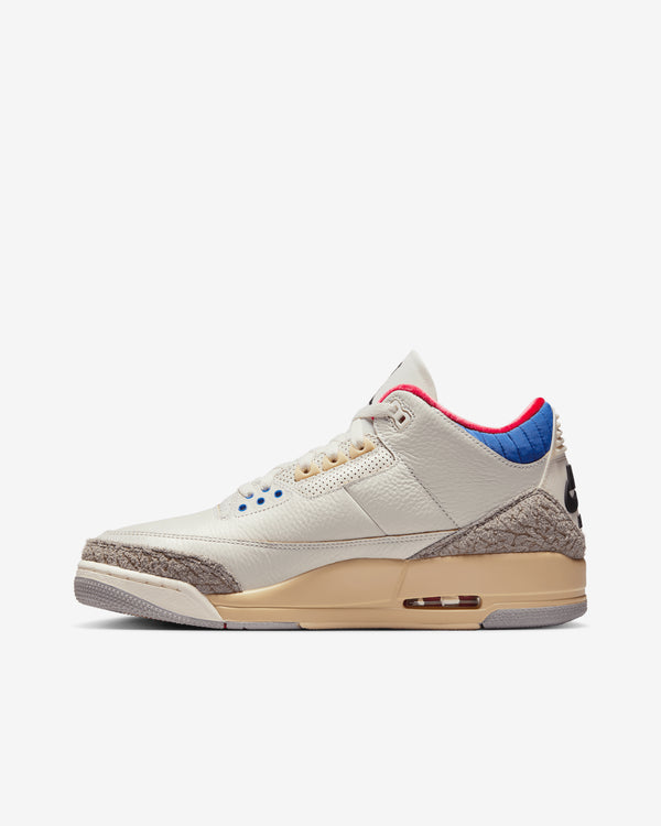 Jordan - Air Jordan 3 Retro OG - (White/Black/Sport Royal)