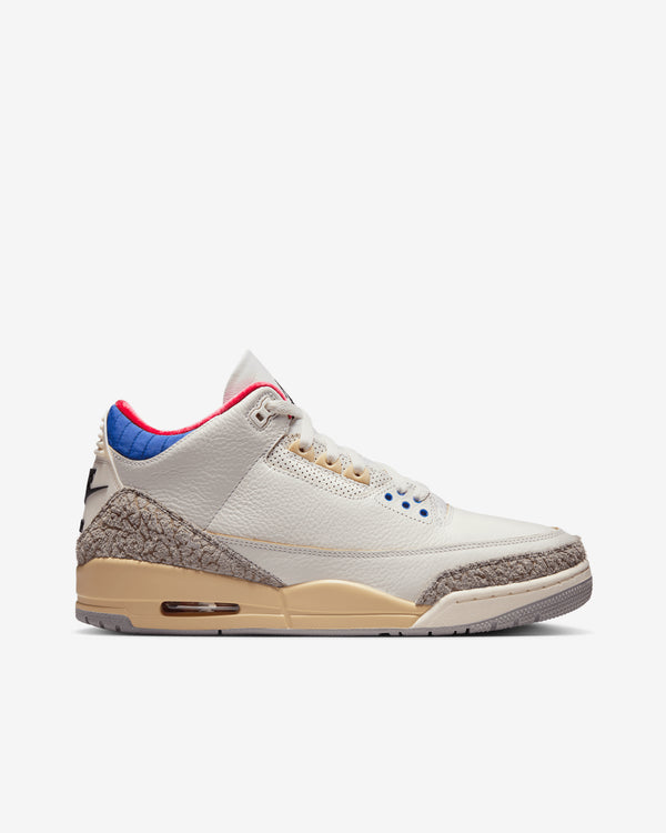 Jordan - Air Jordan 3 Retro OG - (White/Black/Sport Royal)