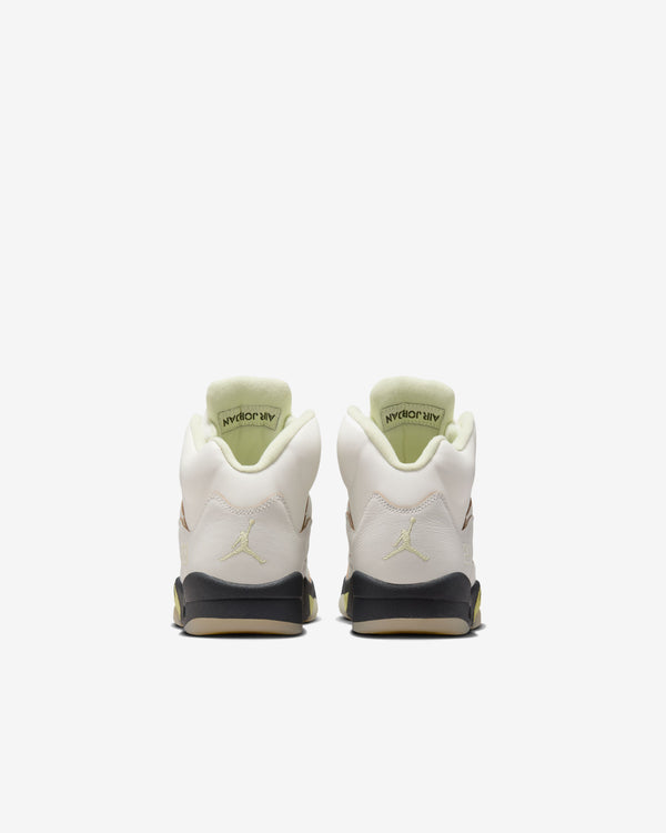 Jordan - Air Jordan 5 Retro - (Sail Green)