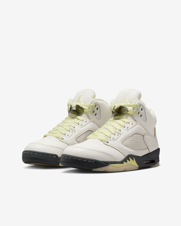 Jordan - Air Jordan 5 Retro - (Sail Green)