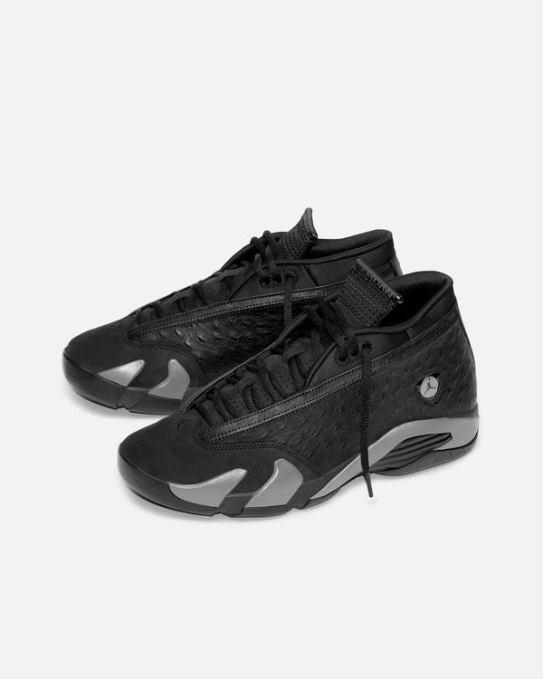 Jordan - Air Jordan 14 Retro Low - (Black Pack)