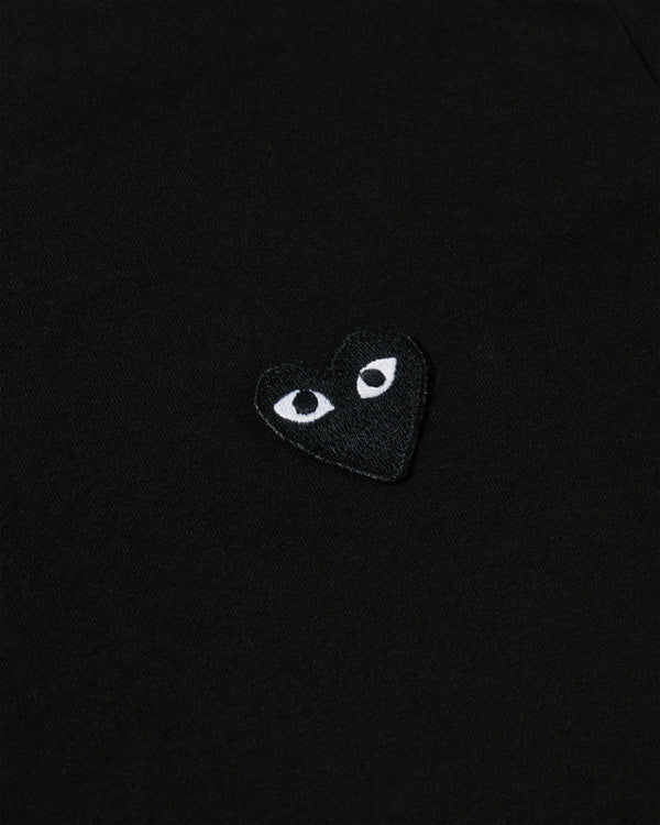 Play - Black Heart T-Shirt - (Black)