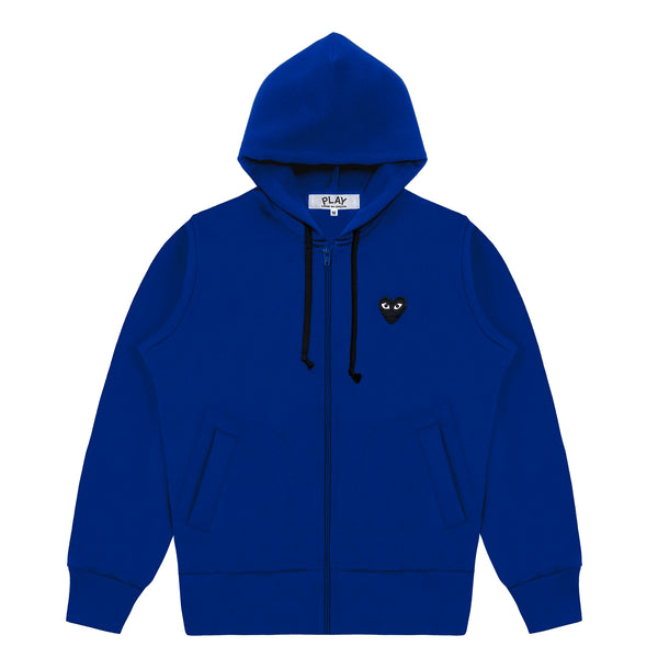 Play - Big Heart Zip Hoodie - (Navy)