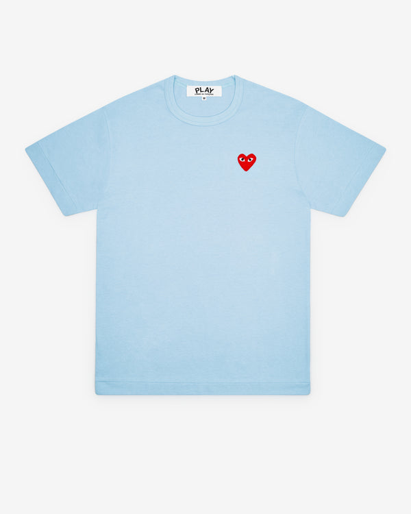 Play - Bright Red Heart T-Shirt - (Blue)