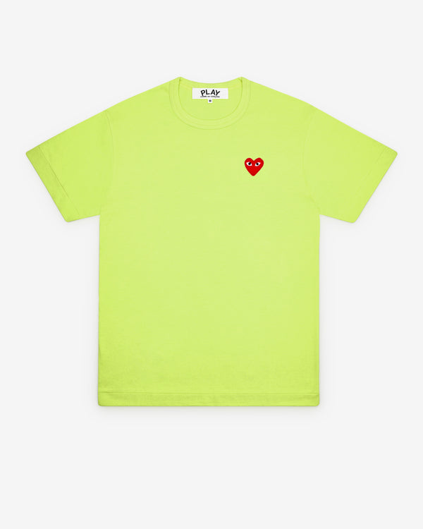 Play - Bright Red Heart T-Shirt - (Green)