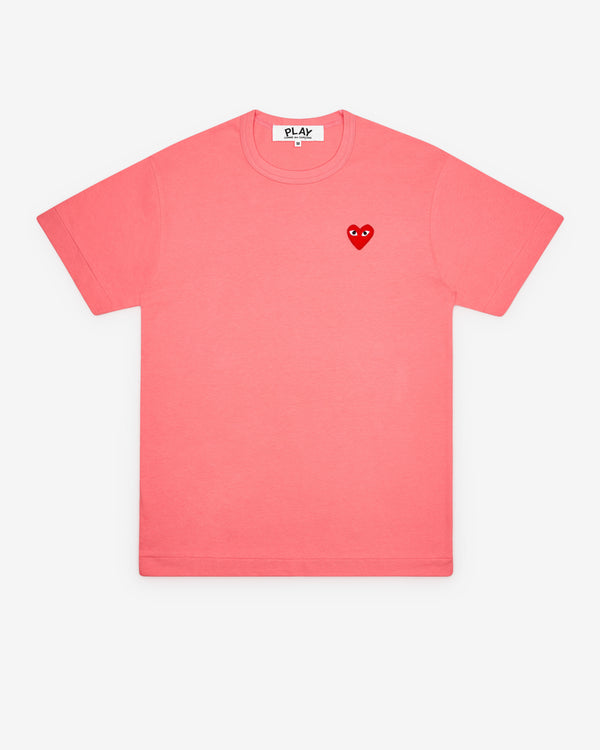 Play - Bright Red Heart T-Shirt - (Pink)