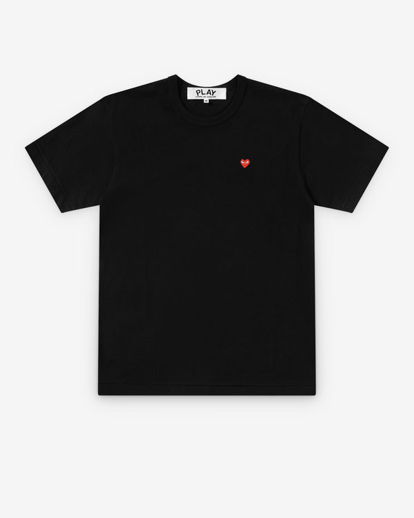 Play - Mini Heart T-Shirt - (Black)