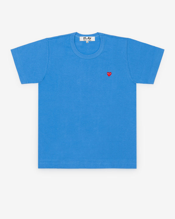 Play - Small Heart T-Shirt - (Blue)