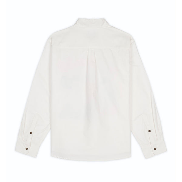 Brain Dead - Men's Alfie Cotton Oxford Shirt - (White)