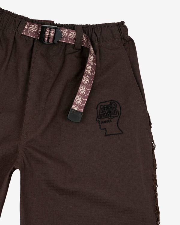 Brain Dead X Andersson Bell - Men's Fringe Pants - (Brown)