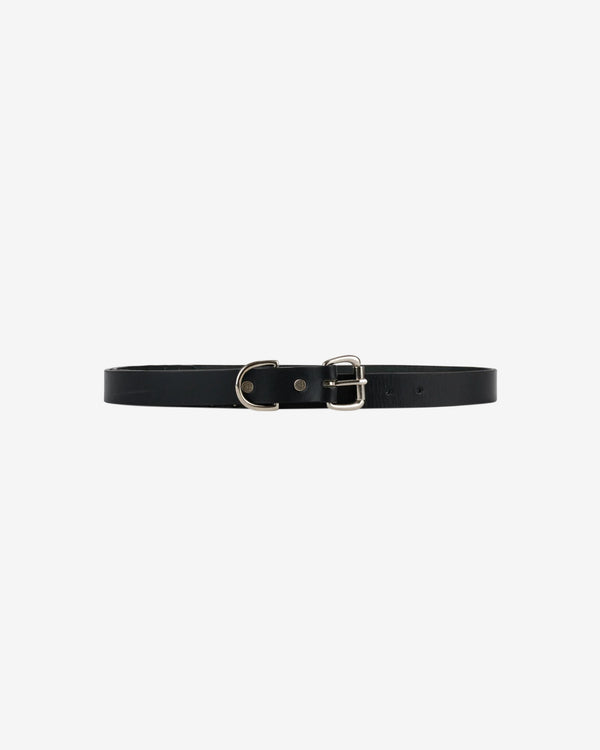 Brain Dead x Hollywood Trading Co. - Men's Studded Skinny Belt - (Black)