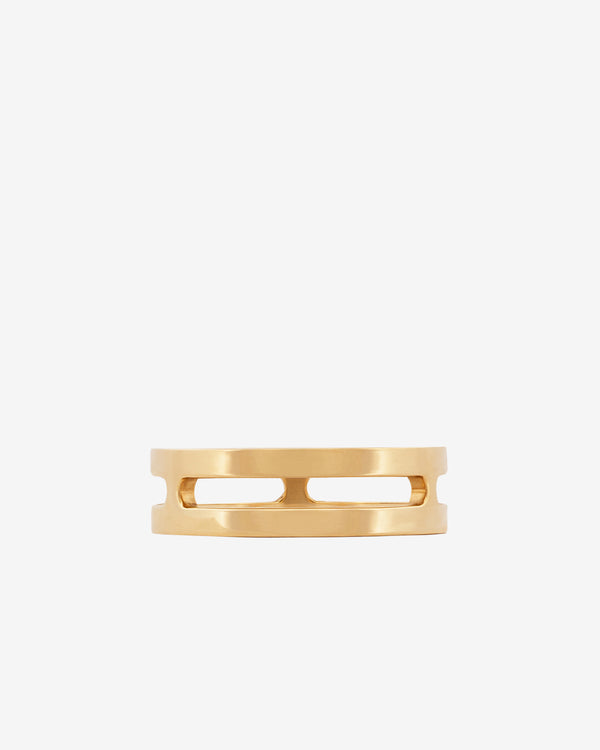 Bernard James - Frame Midi Ring - (Yellow Gold)