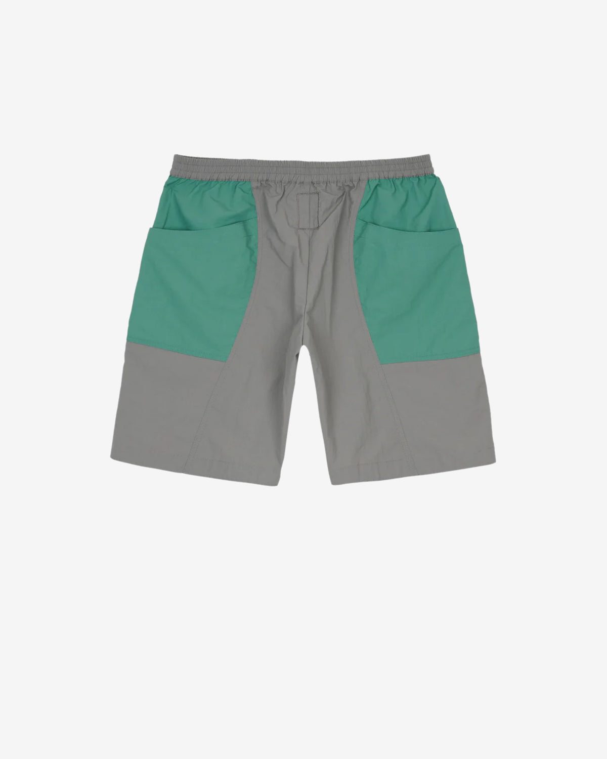 Brain Ded - Men's Nylon Equipment Utility Shorts - (Grey) view 2, Click to Zoom in