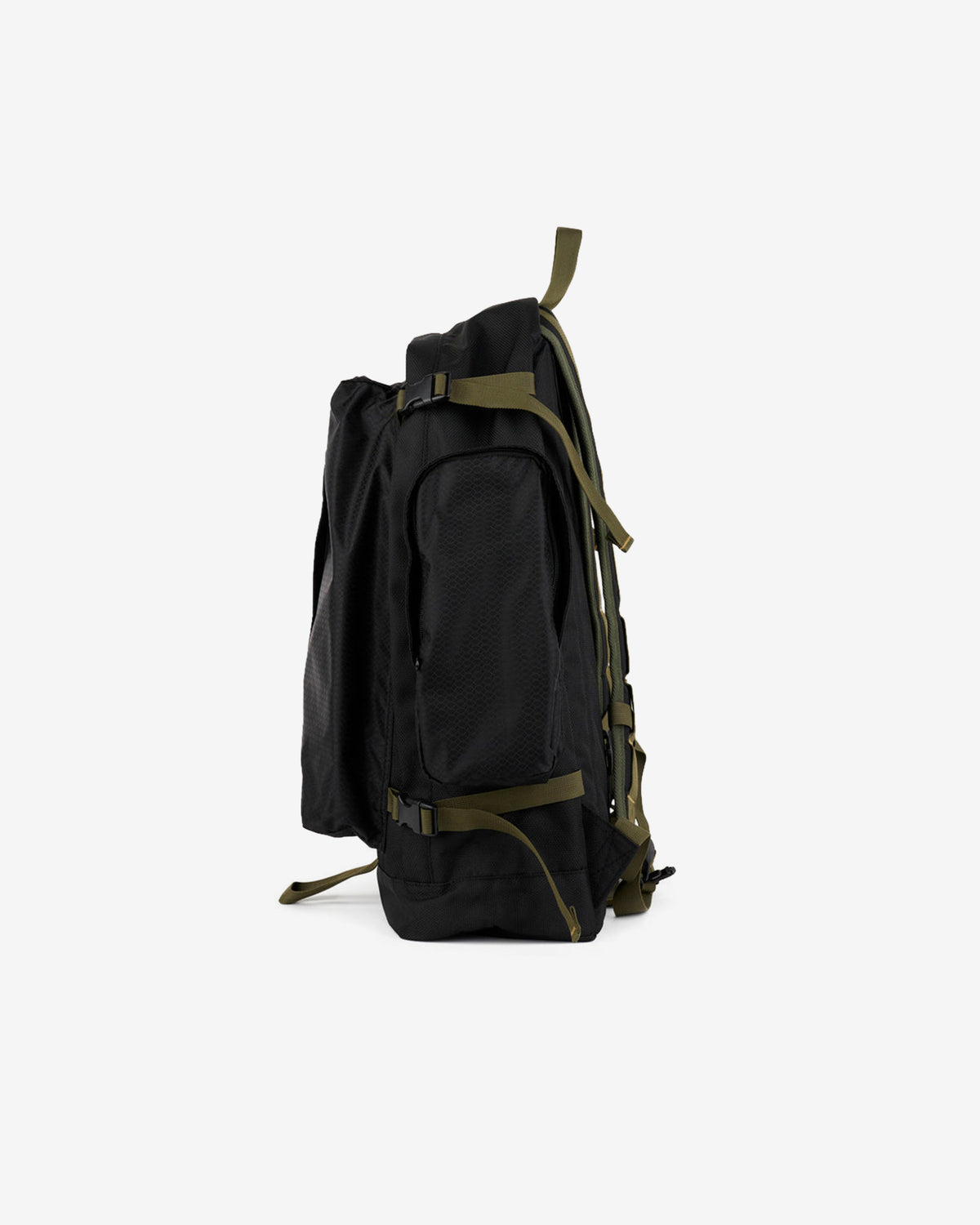 Brain Dead - Men's Equipment Alpine Backpack - (Black) view 2, Click to Zoom in