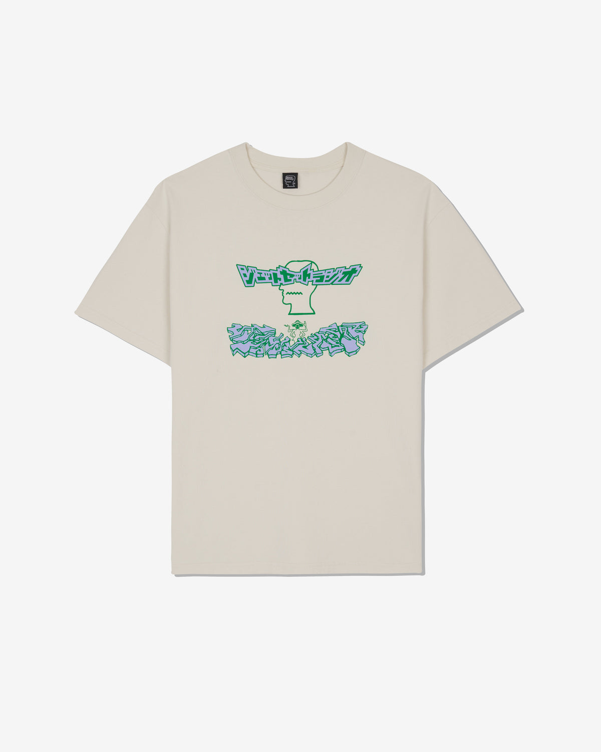 Brain Dead x Sega - Men's Jet Set Radio T-Shirt - (Natural) view 1, Click to Zoom in