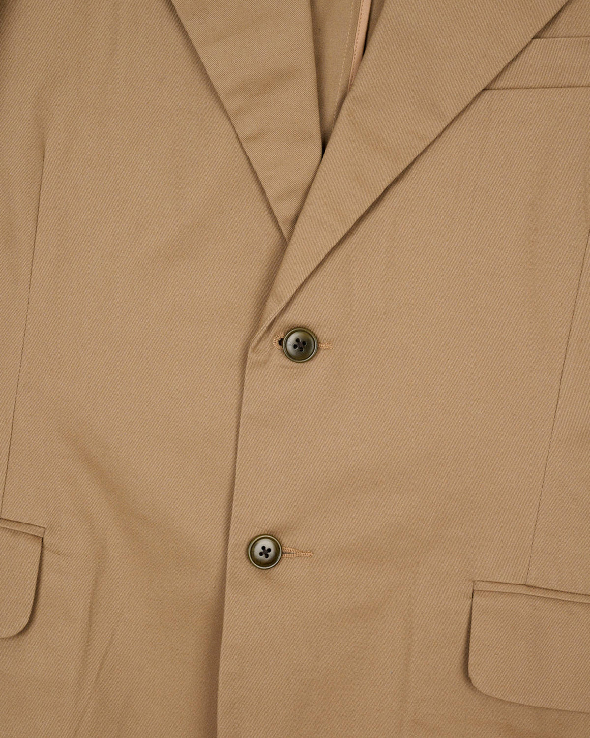 Brain Dead - Brooks Brothers Men's California Chino Blazer - (Desert) view 4, Click to Zoom in