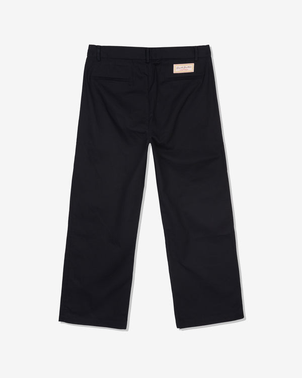 Brain Dead - Brooks Brothers Men's California Pleated Chino Trousers - (Black)