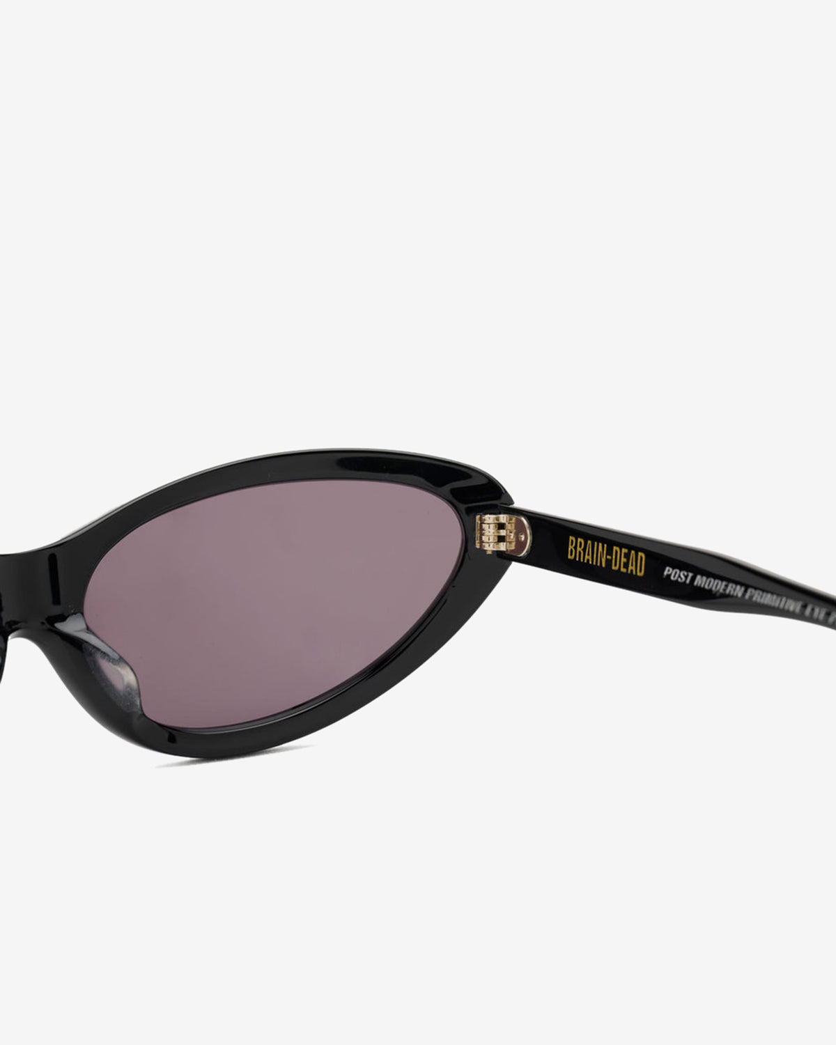 Brain Dead - Men's Bug Sunglasses - (Black) view 3, Click to Zoom in