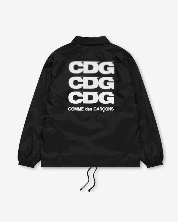 CDG - Coach Jacket - (Black)