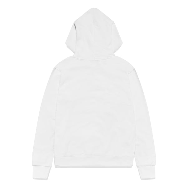 CDG - Logo Hooded Sweatshirt - (White)