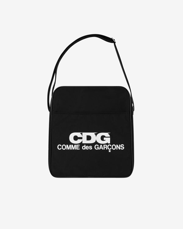 CDG - Large Shoulder Bag - (Black)