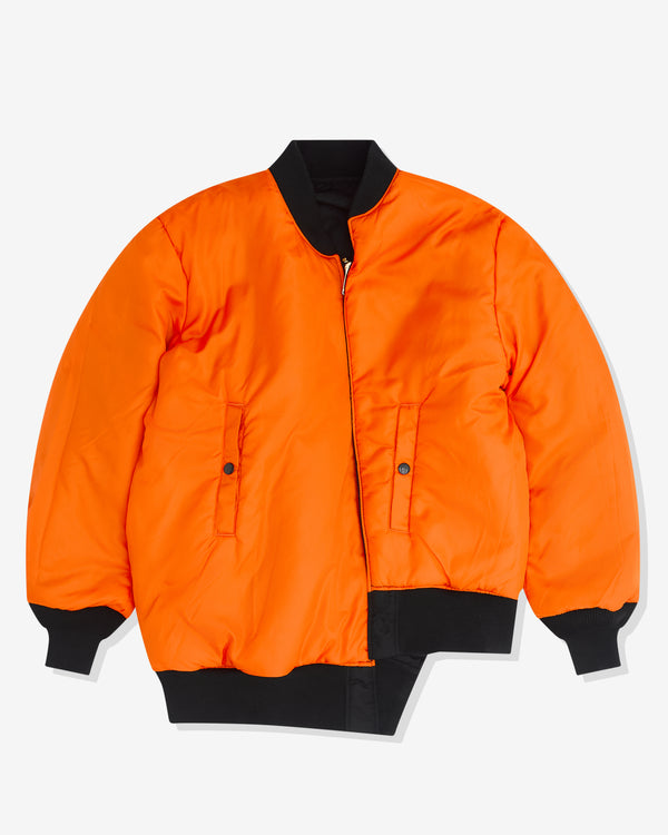 CDG - Alpha Industries Reversible Bias MA-1 Jacket - (Black)