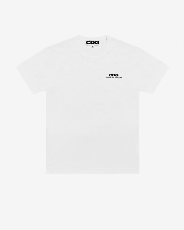 CDG - Small Logo T-Shirt - (White)