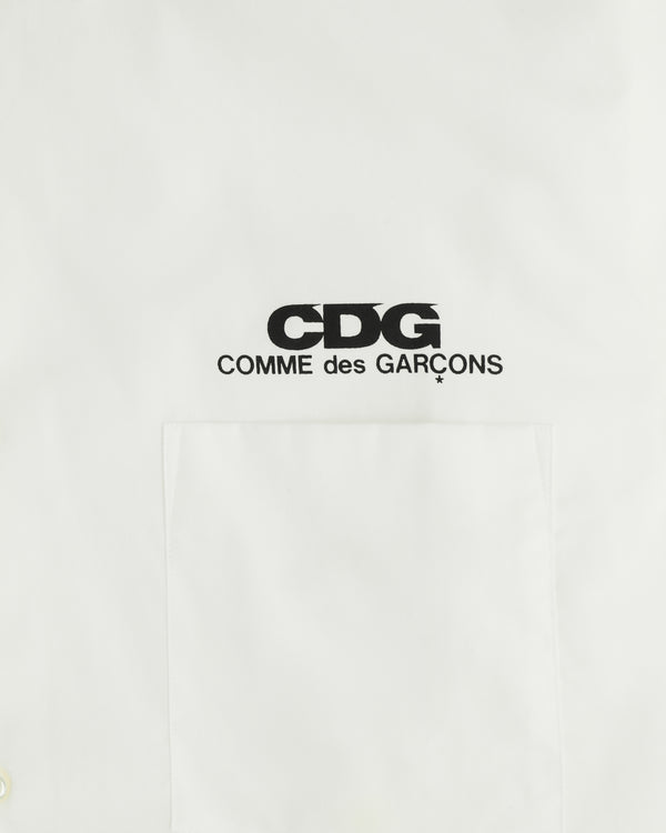 CDG - Classic Logo Shirt - (White)