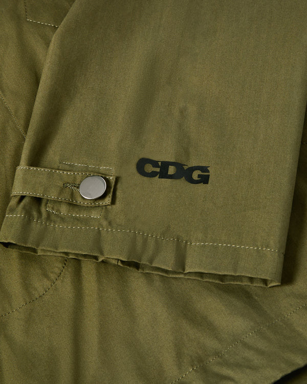 CDG - Alpha Industries Anorak - (Khaki)
