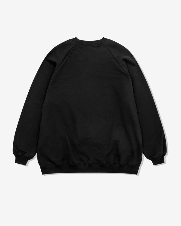 CDG - Oversized Reverse Logo Sweatshirt - (Black)
